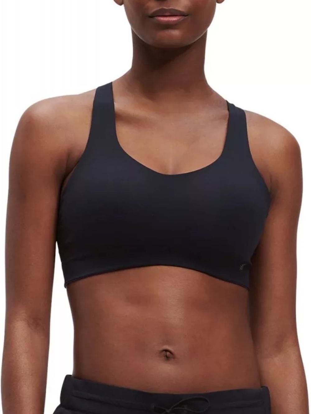 On Running Performance Sports Bra Black Womenโs Medium